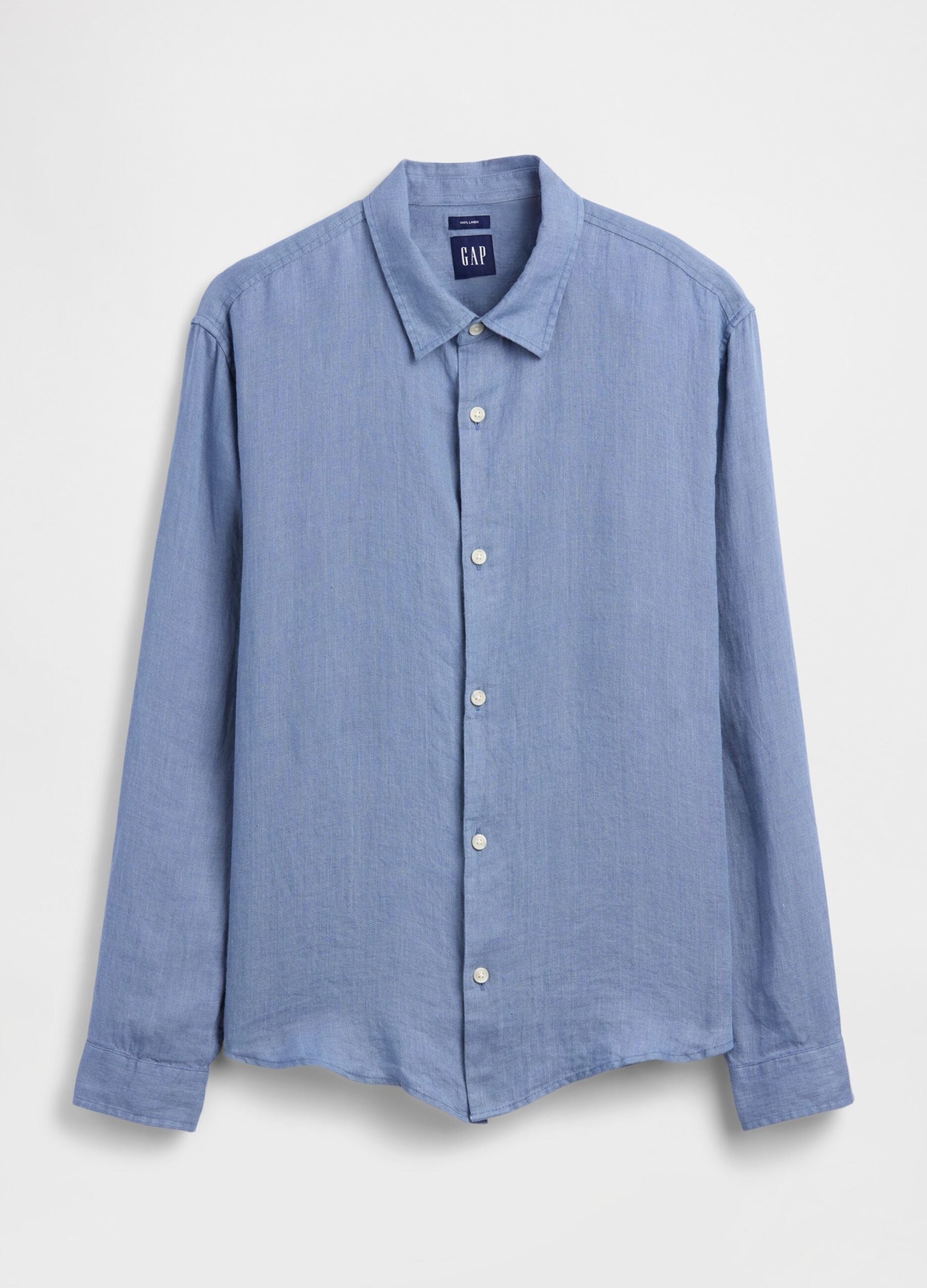 Pure linen shirt
