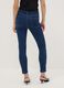 Blue skinny-fit jeans in stretch cotton and viscose_2