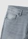 Slim fit stretch cotton grey jeans_5