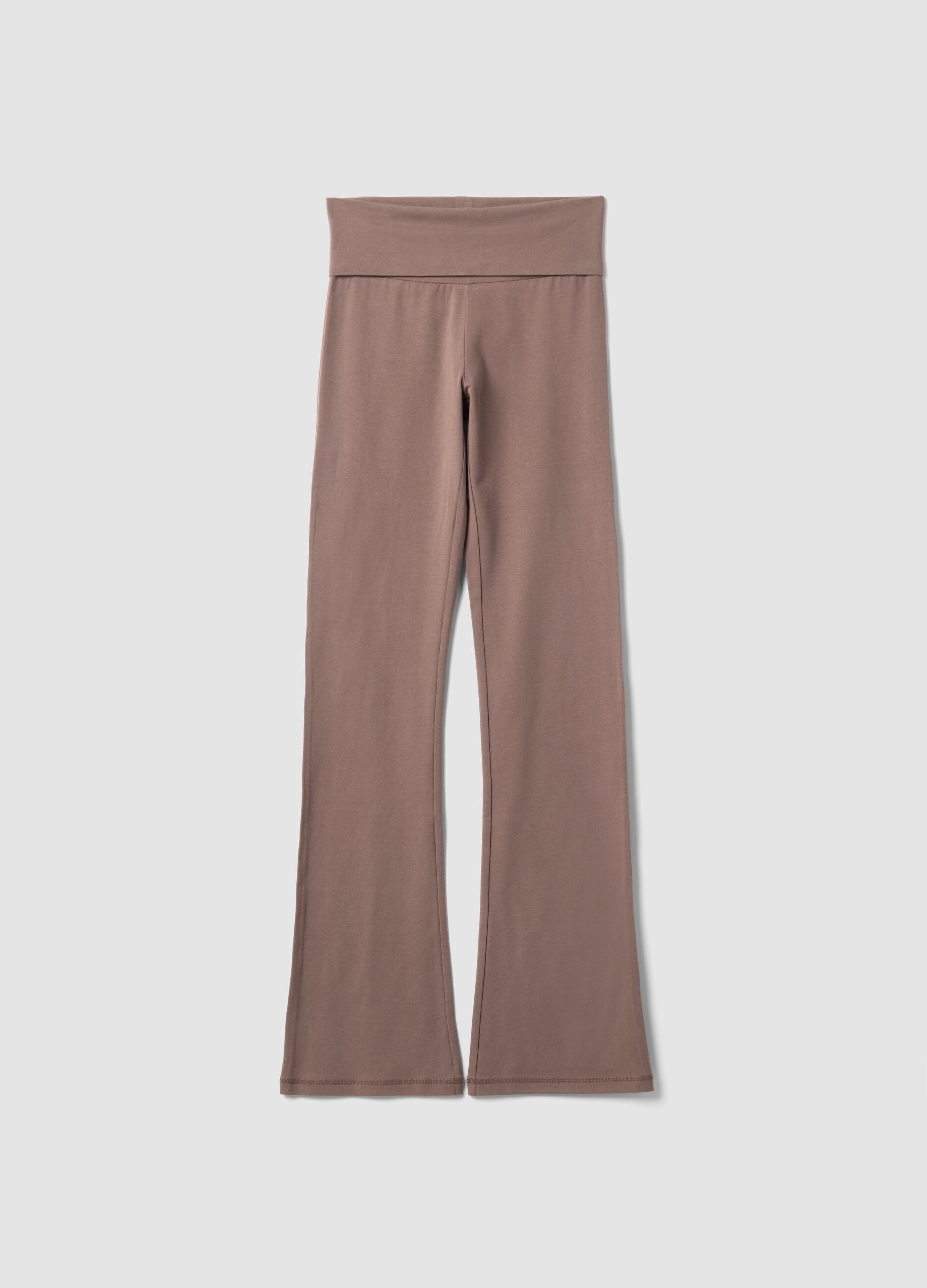 Yoga Flare Pants Mocha