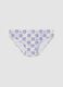 Pink Stretch Swim Briefs for Baby_0