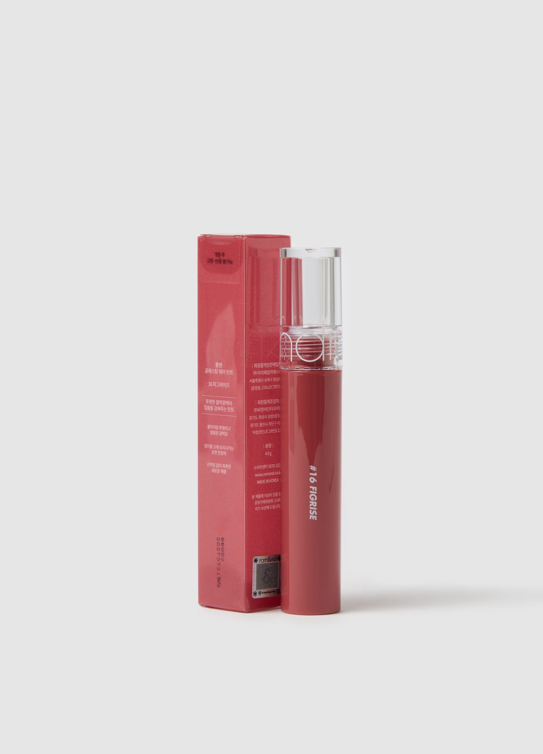 ROM&ND GLASTING WATER TINT 16 FIGRISE - Korean make-up