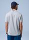 Grey ALTAVIA SAILING polo shirt with breathable classic collar_3