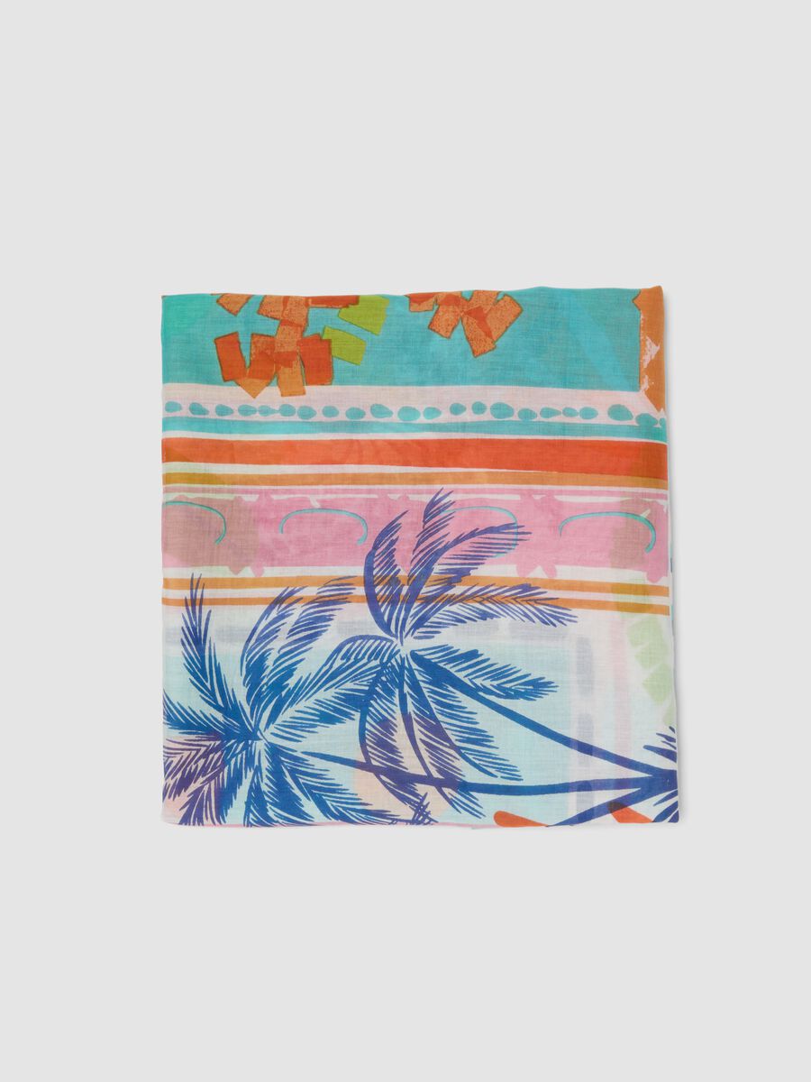 Multicoloured pure cotton pareo_5