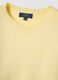 Yellow crew neck jumper regular fit_5