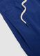 Blue swim shorts with elasticated waist and drawstring_5