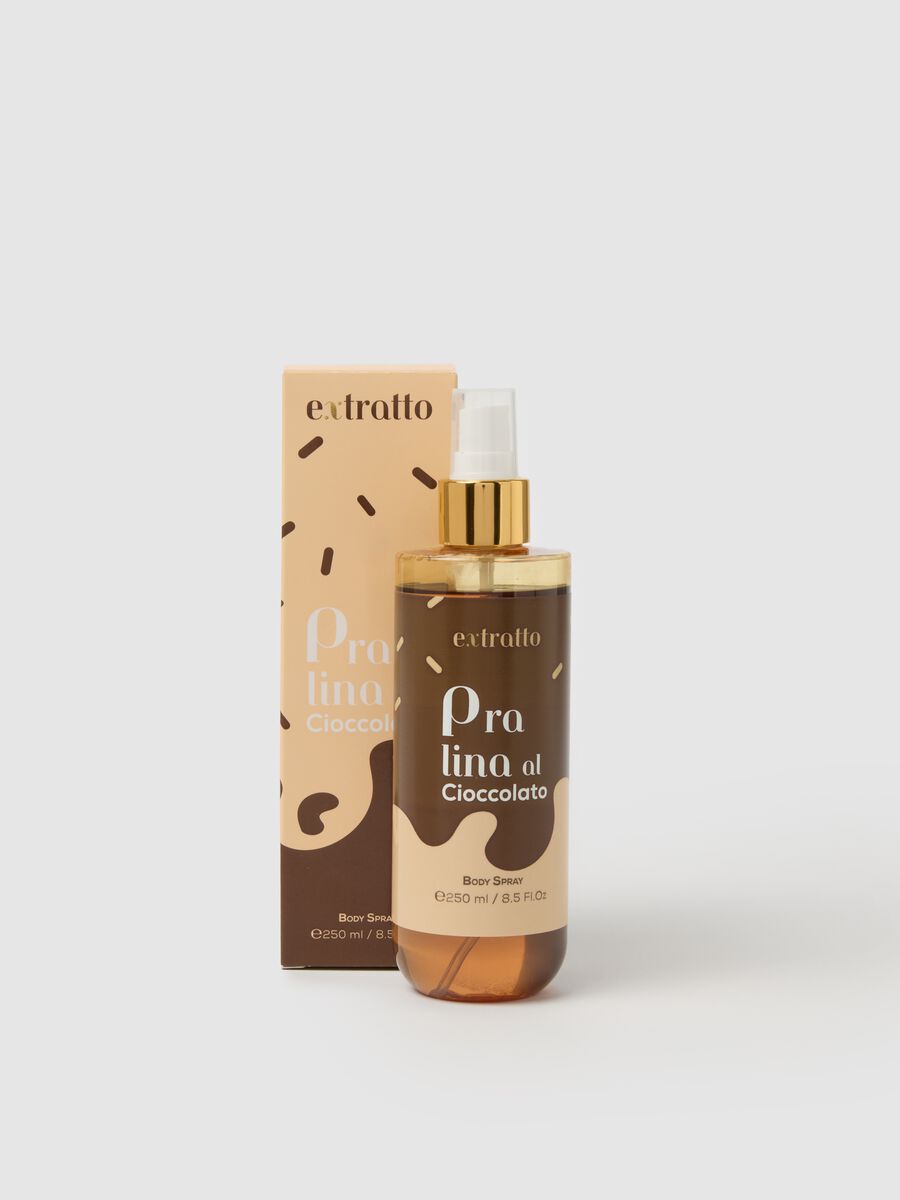 Body Spray with notes of cocoa and nuts, warm and intense, enveloping and creamy._0