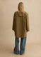 Brown pure cotton raincoat_4