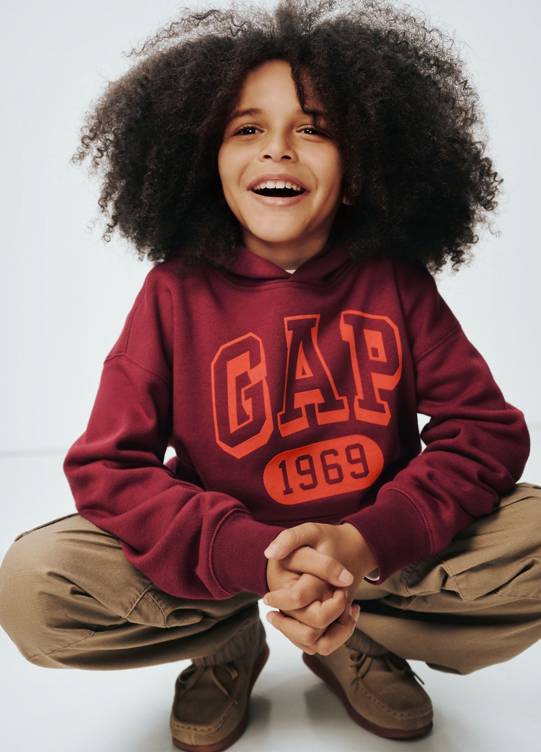 Red Hoodie for Children