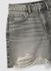 Grey pure cotton shorts_5