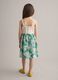 Pure cotton dress with crochet details and floral print_1