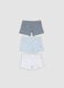 3-pack of multicolour organic cotton boxers for babies and toddlers_0