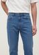 Light Blue Denim Jeans in Cotton-Viscose Blend, Regular Fit_2