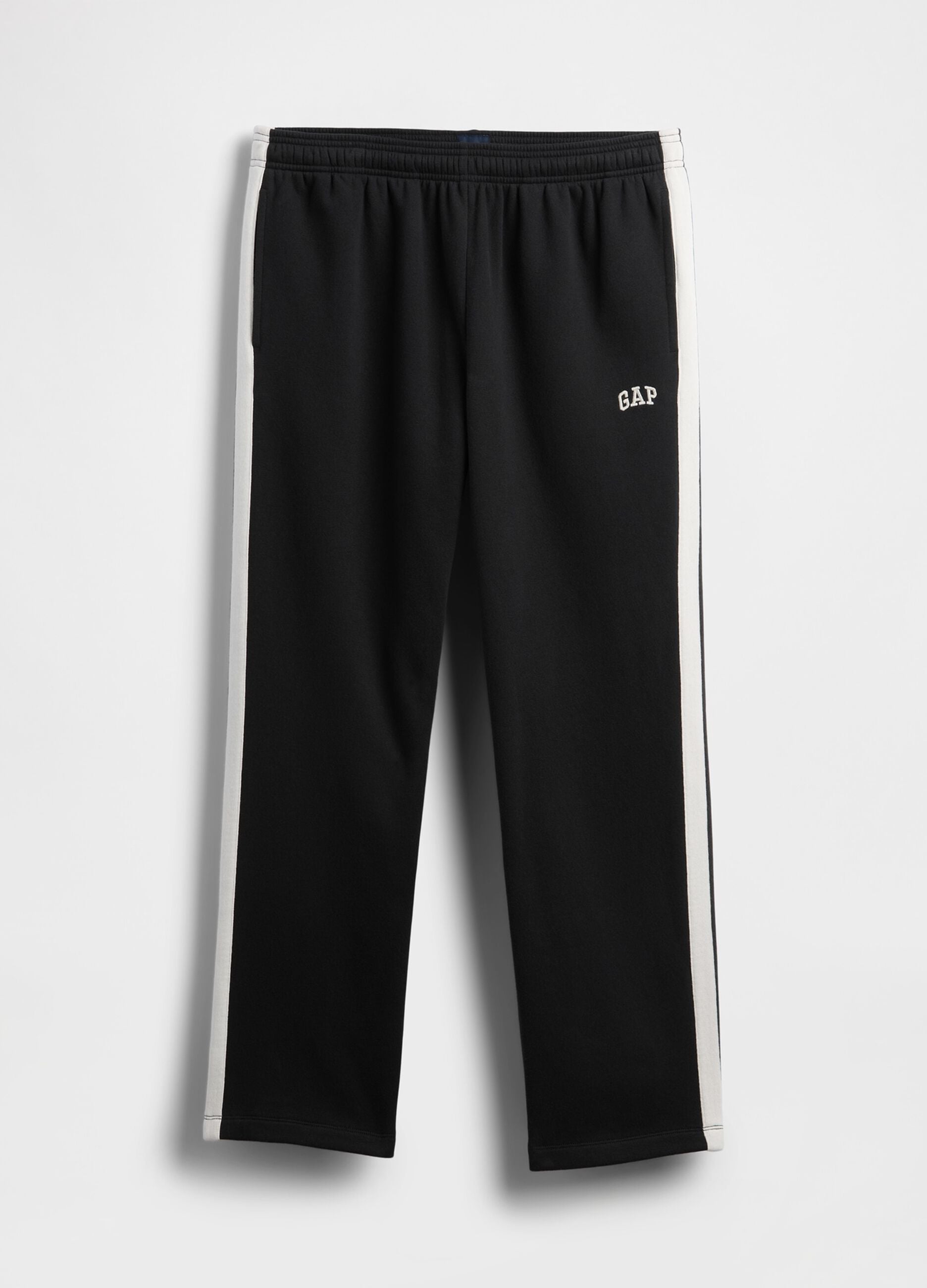 Black jogger trousers