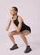 Sleeveless bodysuit in stretch fabric ALTAVIA STUDIO_1