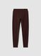 Brown high-waisted breathable stretch leggings ALTAVIA STUDIO_5