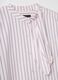 Oversize fit multi-colour striped stretch cotton shirt_5