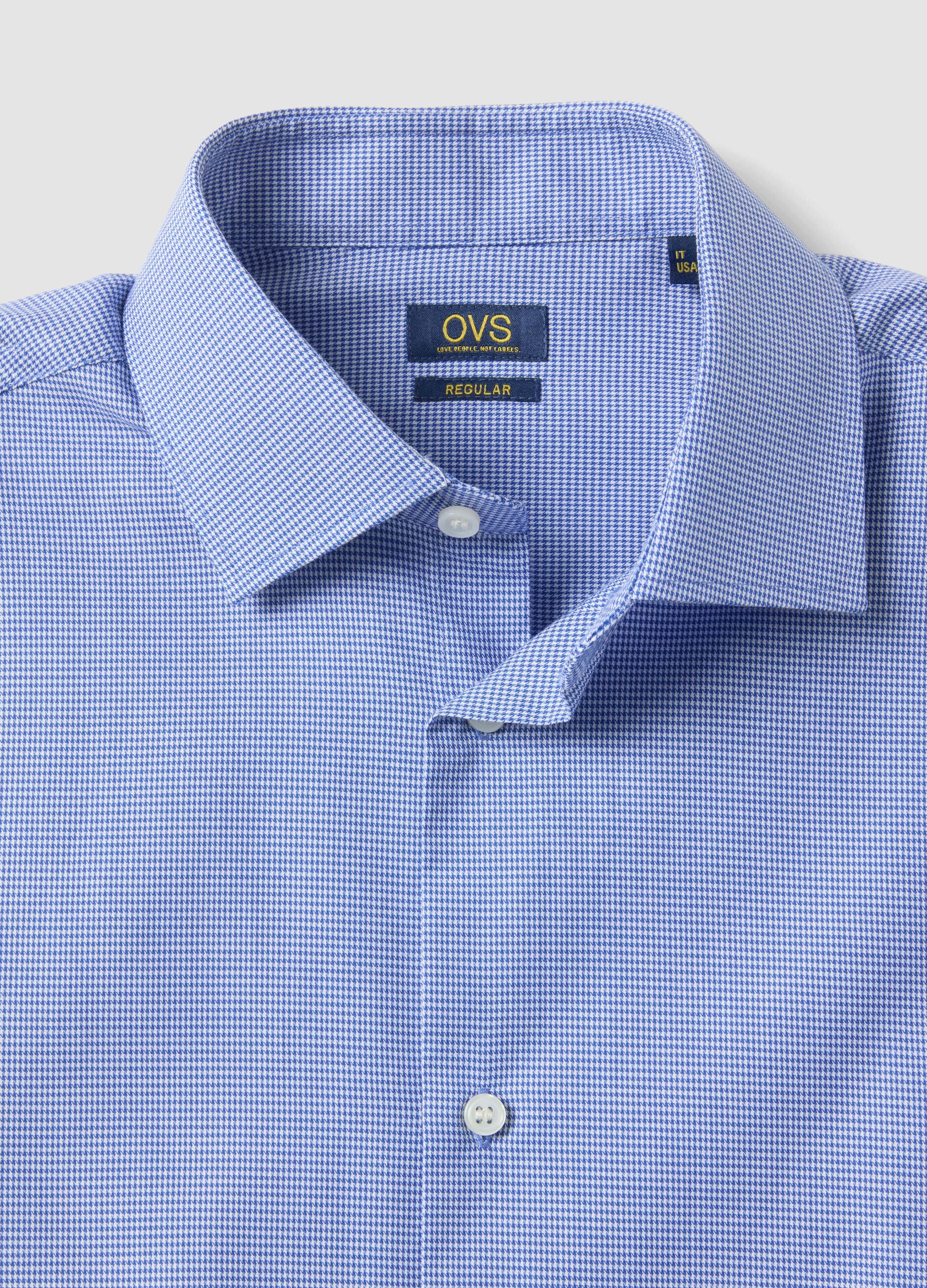 Multicolour Checked Pure Cotton Regular Fit Shirt