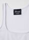 Vest Top Square Neck White_5