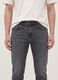 Grey slim-fit stretch cotton jeans_3