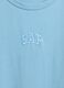 Blue cotton T-shirt_4