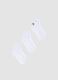 3-pack of white cotton-blend socks_0