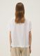 White pure-cotton blouse with ruffle trim_3