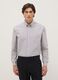 Multicolour Striped Cotton Blend Shirt - Regular Fit_0
