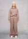 Mocha Flare Sweatpants_0