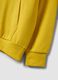 Yellow cotton-blend hoodie with Lakers print_1