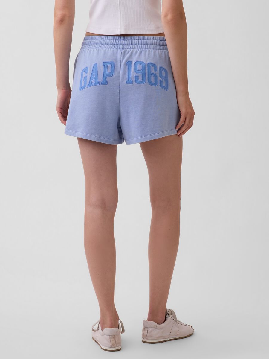 Cotton-blend shorts_1
