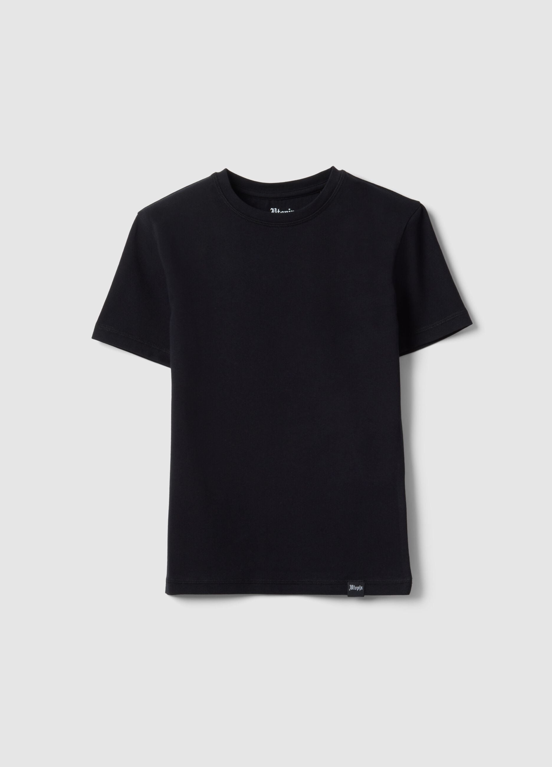 Perfect Black T-shirt 