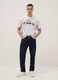 White Regular Fit Short-Sleeve New York Red Bulls T-Shirt_0