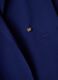 Blue Cotton Stretch Regular Fit Blazer_5