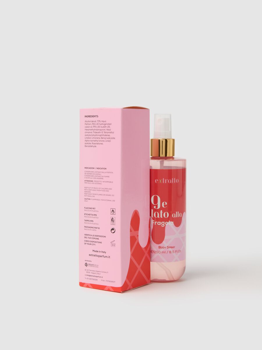 Body Spray with notes of strawberry and whipped cream, voluptuous and creamy, delicate and sweet._1