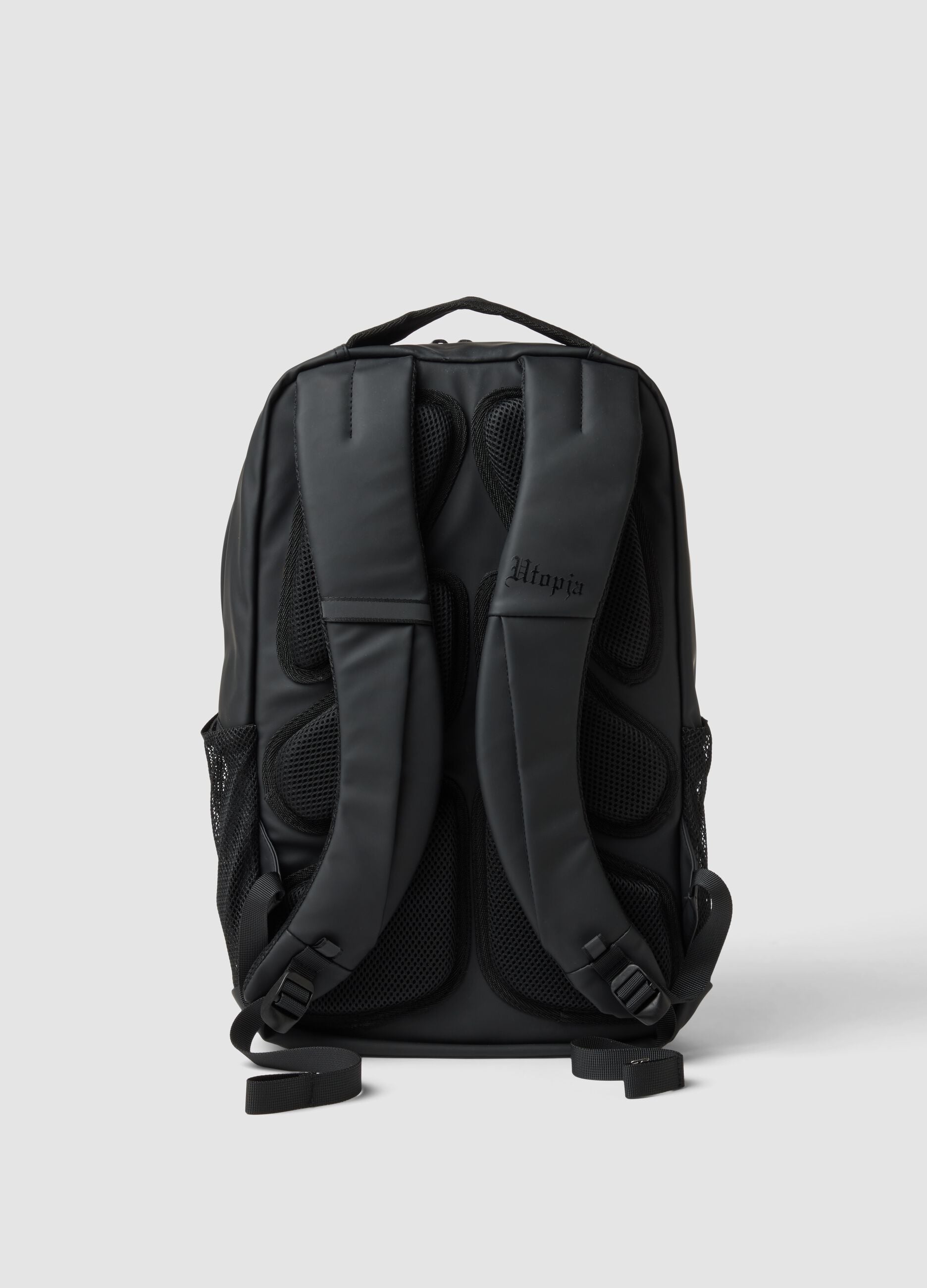 Black Technical Backpack