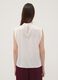 White stretch high-neck top_3
