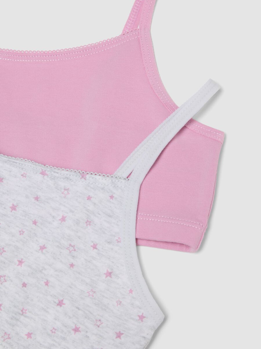 2-pack of multicolour organic stretch cotton bralettes for girls_2