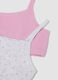 2-pack of multicolour organic stretch cotton bralettes for girls_2