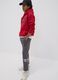 Grey cotton-blend track trousers with Chicago Bulls print_0