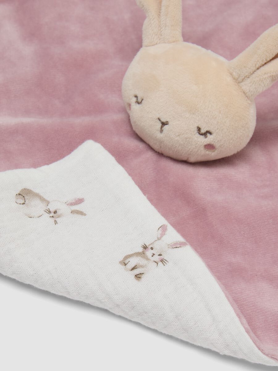Pink bunny comforter_2
