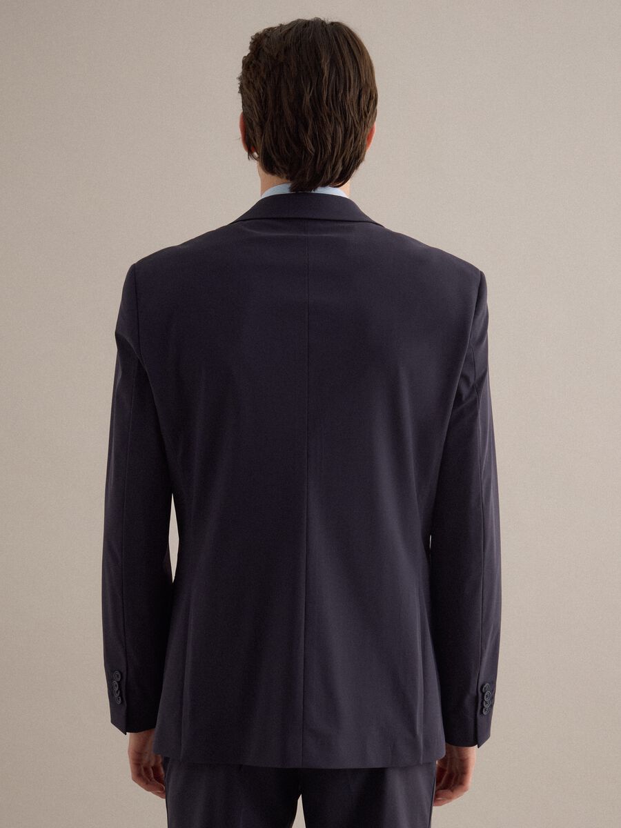Blazer blu slim fit_2
