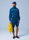 ALTAVIA SAILING blue windbreaker jacket with zip_1