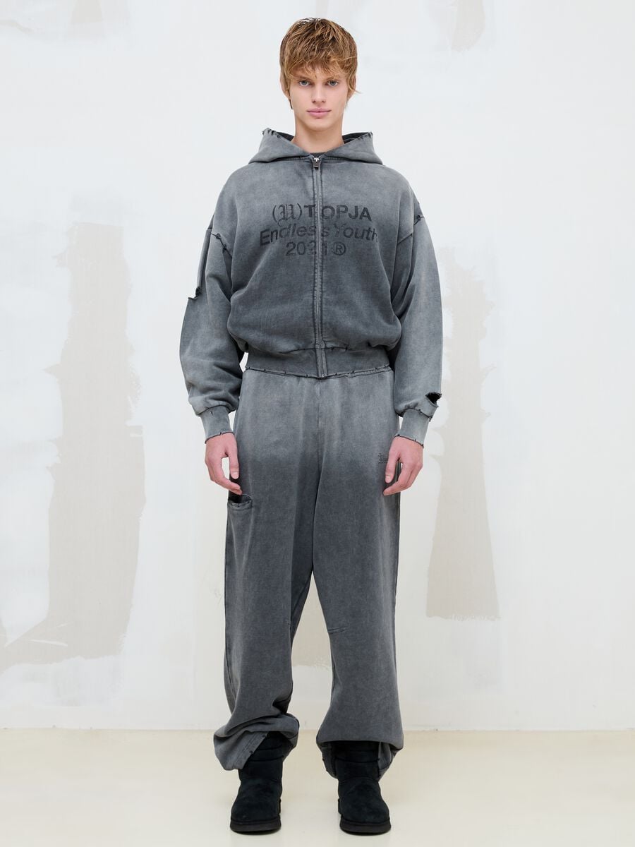Sun-Faded Grey Sweatpants_4