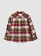 Boys&rsquo; multicolour checked pure cotton shirt_1