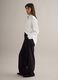 White long-sleeve regular fit shirt_0