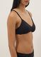 Black Triangle Bikini Top with Removable Padding_3