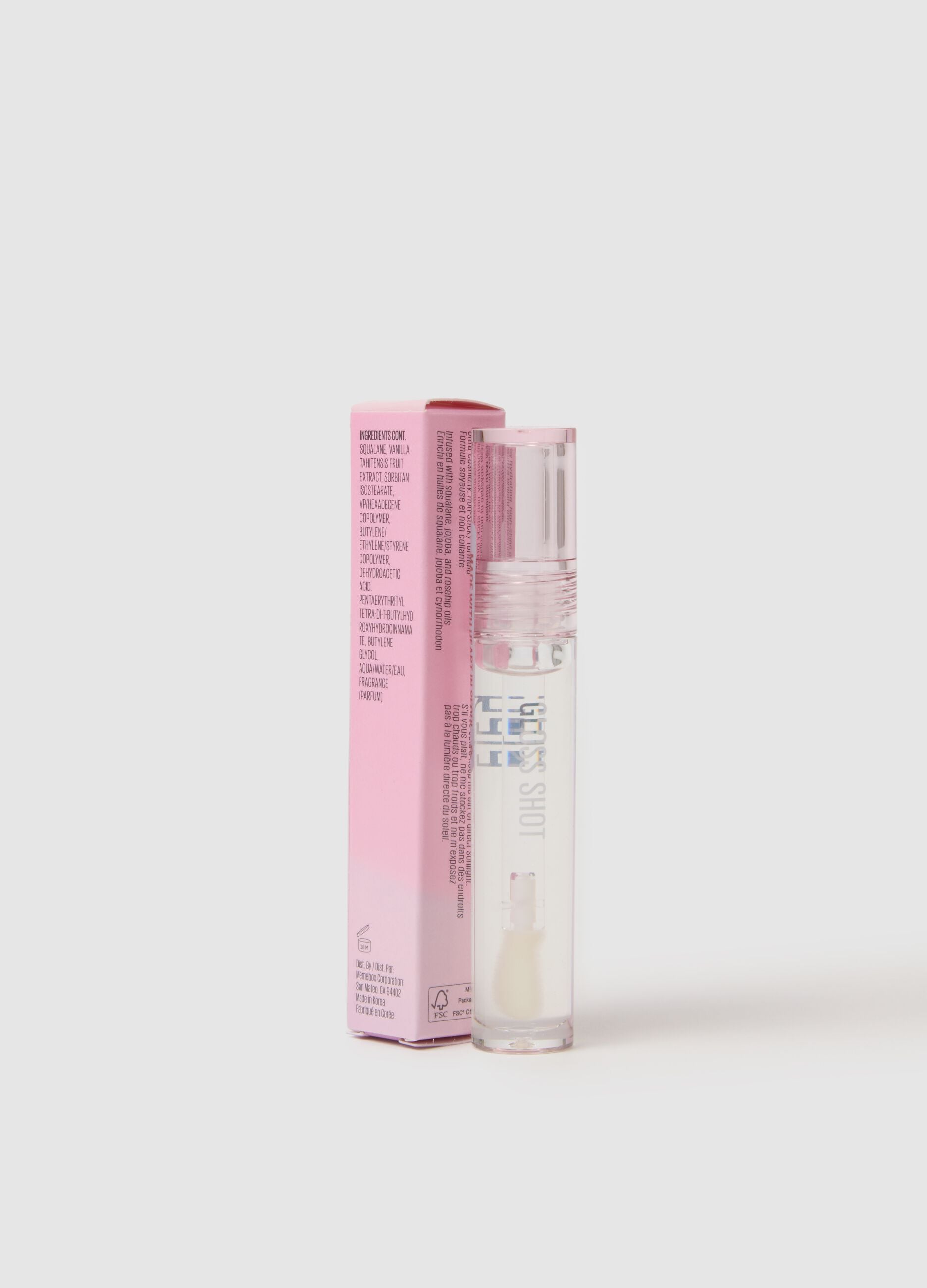 KAJA GLOSS SHOT 01 CRYSTAL CLEAR