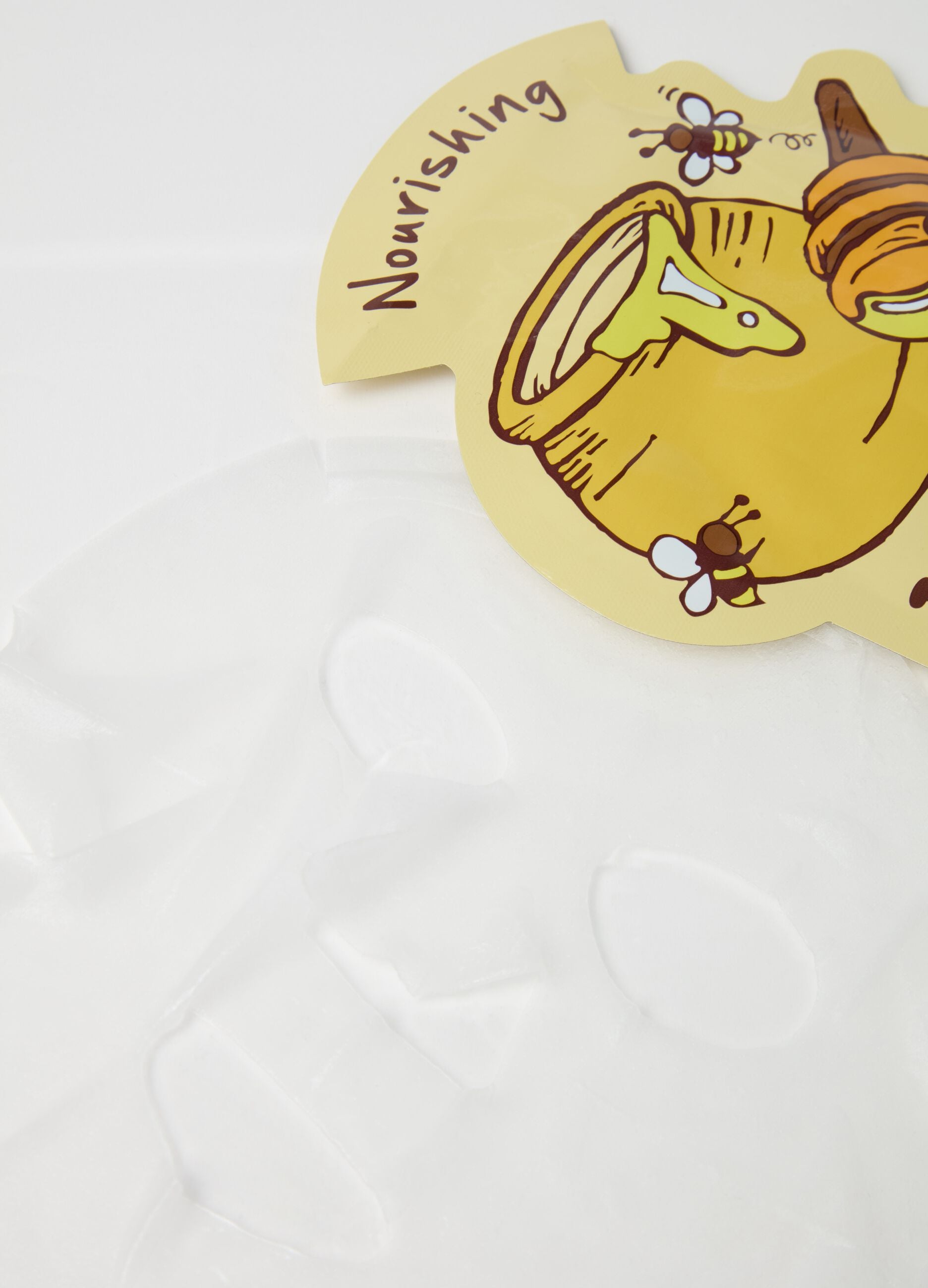 Nourishing fabric mask - Korean skincare