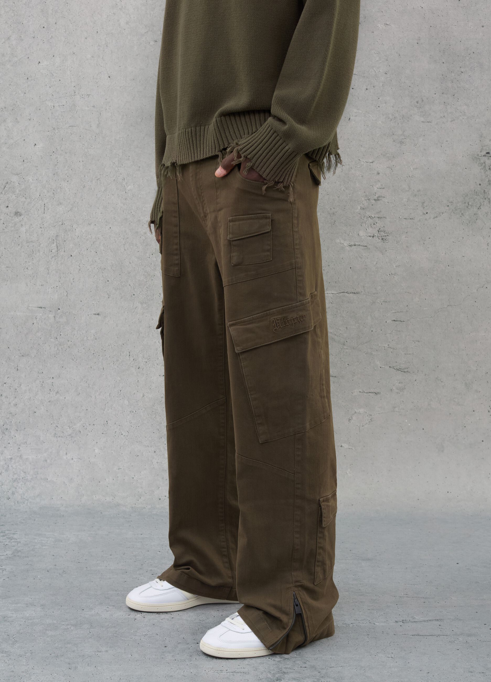 Cargo Pants Military Green